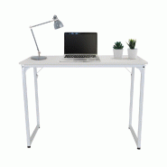 Bureau WORKSPACE I 100 x 50 blanc hjh OFFICE - blanc multi-matériau 821000