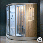 Cabine de sauna