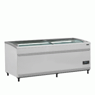 Congélateur de supermarché SFI185-CF VS Blanc TEFCOLD