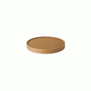 Couvercle pour Saladier Rond Kraft Ø15cm 50un - 6621309