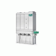 Dépoussiéreur avec nettoyage par vibrations et ventilateur - FMVZ-SL 36 KW 7,5