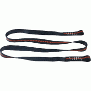 DELTA PLUS Longe Point D'ancrage 1,5M Noir/Orange - orange multi-matériau 3295249215866