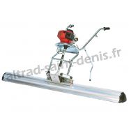 Easy screed pro règle vibrante - en aluminium réversible