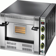 Fimar Four à pizza à gaz manuel modèle FGI6. 1 chambre de cuisson. Dessus réfractaire et éclairage. Capacité 6 pizzas. - 856