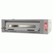 Four a pizza professionnel éléctrique 1 chambre entièrement refractaire 6 pizzas diametre 30 à 34 cm - PYRALIS UP FULL D6L Four a pizza professionnel éléctrique 1 chambre entièrement refractaire 6 pizzas diametre 30 à 34 cm - PYRALIS UP FULL D6L
