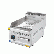 Grill chromé électrique 400 x 630 x 300 - inox FGE.6IEK400