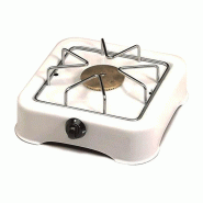 KITCHEN CHEF Réchaud Gaz 1 Feu 5318 - blanc 3485619953188