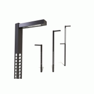 Lampadaire urbain lilio / led / 96 w / en aluminium thermolaqué_1