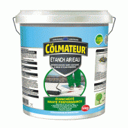 Le colmateur® etanch air/eau monocouche sans solvant à base d'élastomères