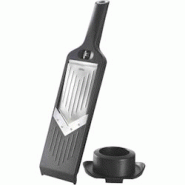 Mandoline à légumes réglable Violi - Noir Autre Inox Gefu 11.5x5.6 cm - inox H14548 Mandoline à légumes réglable Violi - Noir Autre Inox Gefu 11.5x5.6 cm - inox H14548