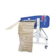 Matelasseur de carton - Machine à calage 500 avec aspirateur Hepa et 3 styles de coupe