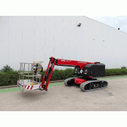 Nacelle telescopique ALMACRAWLER jibbi 1290 rt evo occasion