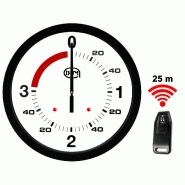 Pendule 600mm - boxe anglaise 3'+1' - télécommande #0646b8v2/ti Pendule 600mm - boxe anglaise 3'+1' - télécommande #0646b8v2/ti