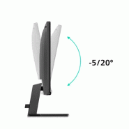 Philips Evnia 3000 24M2N3200NF/00 écran plat de PC 60,5 cm (23.8") 1920 x 1080 pixels Full HD LCD Gr