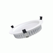 Plafonnier - spot rond à encastrer 228 mm 25w led