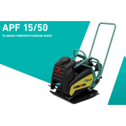 Plaque vibrante marche avant puissante, confortable et sûre à utiliser pour les opérateurs - APF 15/50