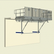 Plateformes de travail husseo 200