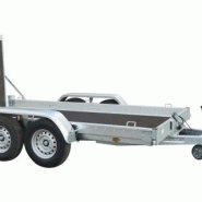 Remorque porte-engins ECIM Franc Trigano - PEGD30VE350AF - PTAC 3500 kg - Dimensions 305 x 140 cm Remorque porte-engins ECIM Franc Trigano - PEGD30VE350AF - PTAC 3500 kg - Dimensions 305 x 140 cm