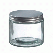 Pot Tomillo en verre 410ml Ø9.3x8.2cm transparent - par 48