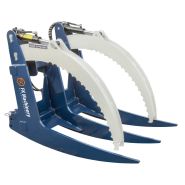 Ramasseur de racines et souches FK Machinery
