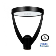 Réverbère led 36w conic philips luminleds smd 3030 160lm/w -  référence canico40