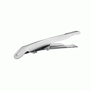 Schneider - Pince à pizza pour plaques, longueur : 200 mm - argenté inox 200646