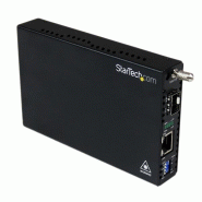 StarTech.Com Convertisseur RJ45 Gigabit Ethernet sur Fibre Optique avec SFP Ouvert - 1000Mbps