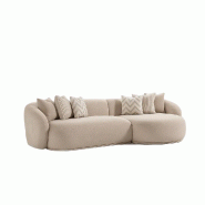 STELLAMEUBLES canapé d'angle palerme - 3667335250868