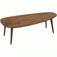 Table basse en aggloméré Sweet Hanah Home - marron 8683742112051 Table basse en aggloméré Sweet Hanah Home - marron 8683742112051