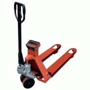 Transpalette peseur capacité 2000 kg APTP2000 Transpalette peseur capacité 2000 kg APTP2000