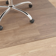 Vidaxl tapis pour stratifié ou moquette 120x115 cm pvc 373643 Vidaxl tapis pour stratifié ou moquette 120x115 cm pvc 373643