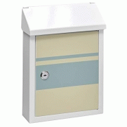 ARREGUI E5721-STR BOÎTE AUX LETTRES AVEC SÉRIGRAPHIE BLANC ARREGUI E5721-STR BOÎTE AUX LETTRES AVEC SÉRIGRAPHIE BLANC