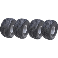 22x11.00-8 pneu herbe, Wanda P512 sur 100mm PCD, tondeuse autoportée, 4ply - jeu de 4 - 22x11.00-8 pneu herbe, Wanda P512 sur 100mm PCD, tondeuse autoportée, 4ply - jeu de 4 -