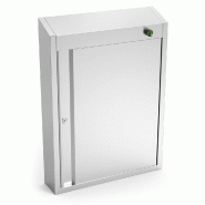 Armoire de stérilisation à l'ozone 523x120x722 mm de Fricosmos - G040460_0