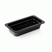 Bac GN 1/3 mélamine H 65 mm 2,5 ltr noir GN 65 BLACK - Was Germany - 4044925155342