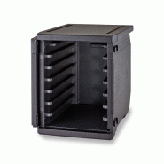 Bac isotherme ouverture frontale - 6 niveaux - 126 L Bac isotherme ouverture frontale - 6 niveaux - 126 L