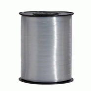 Bolduc standard gris argent - 7mm x 500m - Polypropylène résistant