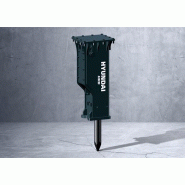 Brise-roches Hyundai HRB030 - 129 kg, 1331 mm, débit d'huile 20-30 l/min, 88-117 bar, 700-1200 bpm Brise-roches Hyundai HRB030 - 129 kg, 1331 mm, débit d'huile 20-30 l/min, 88-117 bar, 700-1200 bpm