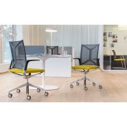 Camiro work&meet - chaise de bureau ergonomique - siège pivotant universel Girsberger France - design Martin Ballendat_1