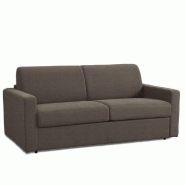 CANAPÉ NIGHT BULTEX CONVERTIBLE EXPRESS 140*14* 195CM POLYURÉTHANE TAUPE CANAPÉ NIGHT BULTEX CONVERTIBLE EXPRESS 140*14* 195CM POLYURÉTHANE TAUPE