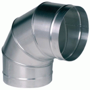 Coude 90° galvanisé ø 630 mm - SOVELOR-DANTHERM - ACC637A