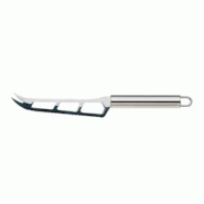 Couteau à fromage Rondo 26 cm - Argent Autre Inox Kela 26x6.5 cm - argenté inox 4025457153266 Couteau à fromage Rondo 26 cm - Argent Autre Inox Kela 26x6.5 cm - argenté inox 4025457153266