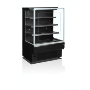 Vitrine réfrigérée façade ouverte basse, design haut de gamme, idéale pour les achats impulsifs - réf. Noc90cf tefcold Vitrine réfrigérée façade ouverte basse, design haut de gamme, idéale pour les achats impulsifs - réf. Noc90cf tefcold