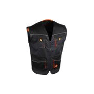 Gilet de travail. Polyester/coton (65/35). 245 g/m2.