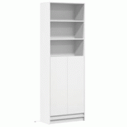 Helloshop26 - Buffet bahut commode armoire meuble de rangement organisateur cuisine salle de séjour salon haut avec LED 69 x 32,5 x 02_0032215 - 3000 Helloshop26 - Buffet bahut commode armoire meuble de rangement organisateur cuisine salle de séjour salon haut avec LED 69 x 32,5 x 02_0032215 - 3000