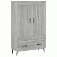 Helloshop26 - Buffet bahut commode armoire meuble de rangement organisateur cuisine salle de séjour salon haut sonoma 69,5 x 31 x 02_0035398 - 300021 Helloshop26 - Buffet bahut commode armoire meuble de rangement organisateur cuisine salle de séjour salon haut sonoma 69,5 x 31 x 02_0035398 - 300021