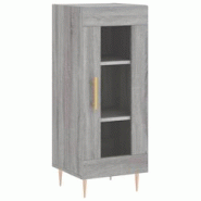 Helloshop26 - Buffet bahut commode armoire meuble de rangement organisateur cuisine salle de séjour salon sonoma 34,5 x 34 x 90 cm 02_0036331 - 30002 Helloshop26 - Buffet bahut commode armoire meuble de rangement organisateur cuisine salle de séjour salon sonoma 34,5 x 34 x 90 cm 02_0036331 - 30002