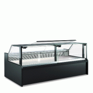 KLIMAITALIA Banque alimentaire ventilée. Réservoir inox AISI 304. Temp. 0/+10°C. Éclairage LED horizontal. Klimaitalia SAMA 125 L - 2413 KLIMAITALIA Banque alimentaire ventilée. Réservoir inox AISI 304. Temp. 0/+10°C. Éclairage LED horizontal. Klimaitalia SAMA 125 L - 2413