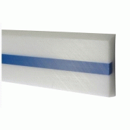 Lisse de protection pe h100mm avec insert_0