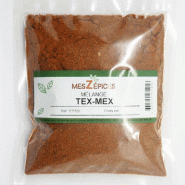 MesZépices - Mélange Tex Mex - Sachet de 50 g - 3662310008151